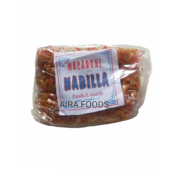

SNACK AF KILOAN MACRONI MAKARONI/PACK NABILLA JAJANAN SD PROMO TERMURAH