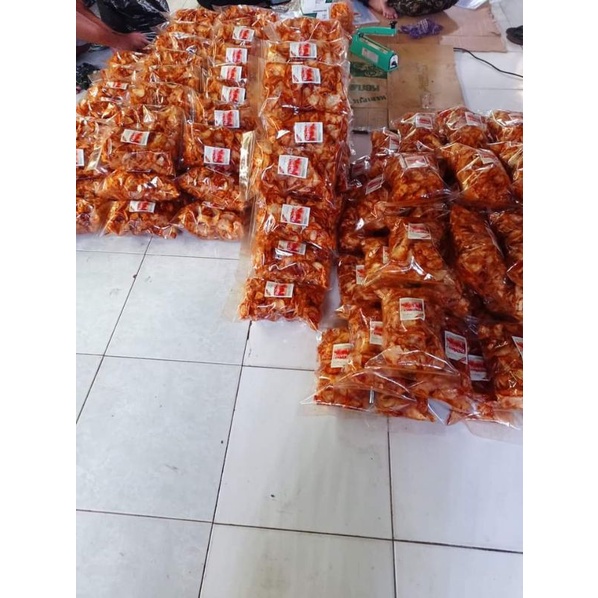 

Kerpik Singkong Pedas Manis