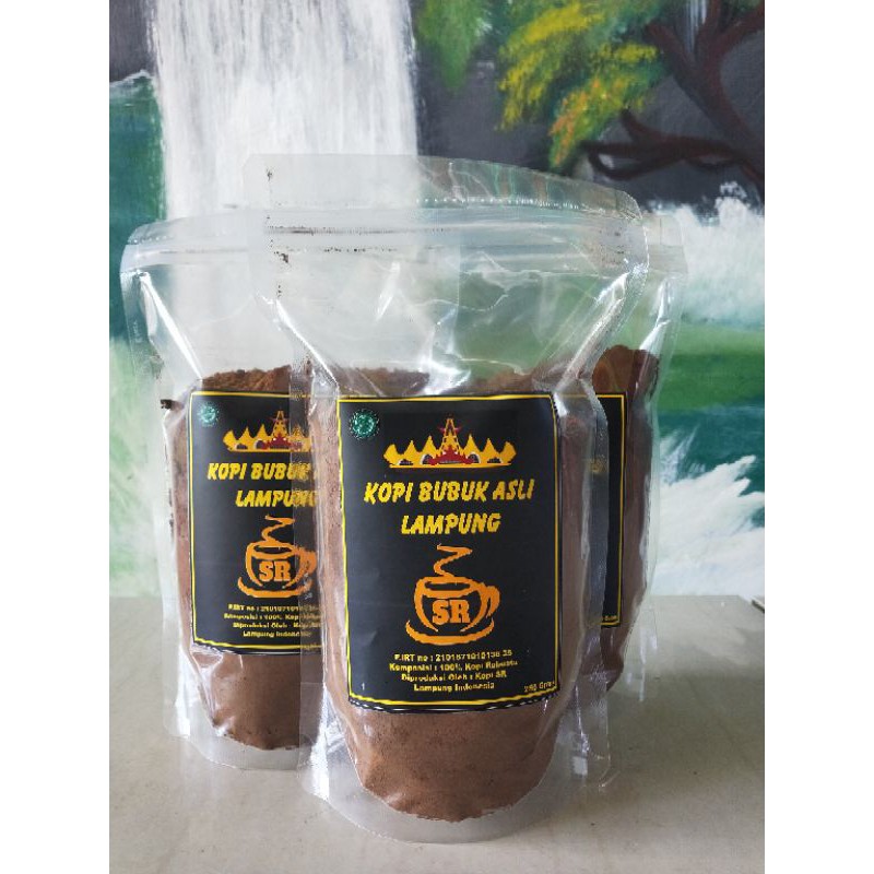 

Kopi Lampung SR 200gr
