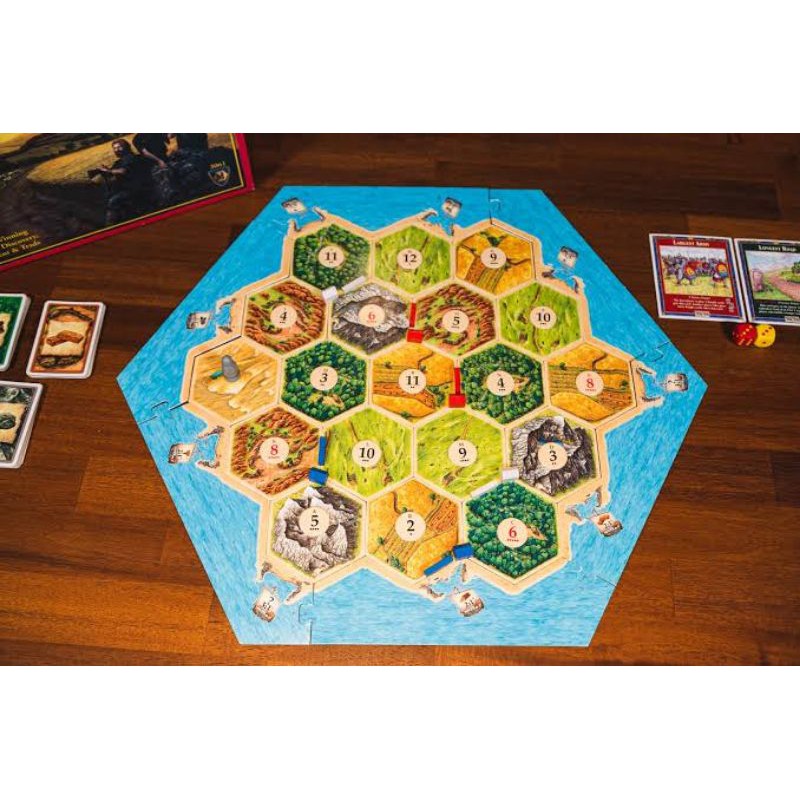 Catan Board Game 5th Edition