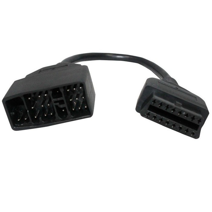 Toyota 22 Pin To 16 Pin Female OBD 2 obdii obd2 Cable Connector