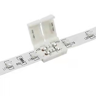 KONEKTOR KLIP JEPIT KLEM SAMBUNGAN LED STRIP 3528 2835KLIP KONEKTOR SINGLE  5050 RGB KONEKTOR