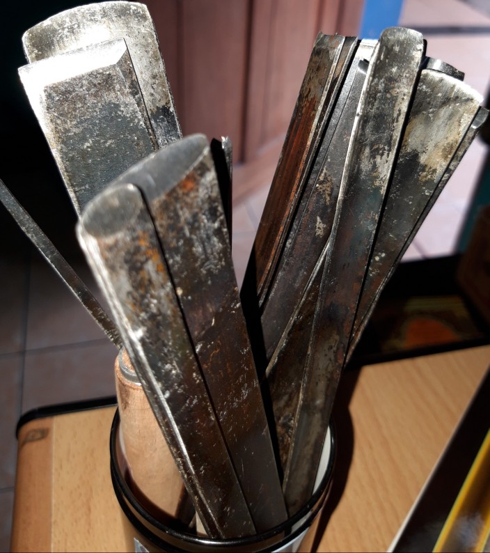 Alat Pahat Tatah Ukir Serba 5 Murmer Lengkap Dengan Palu Ganden