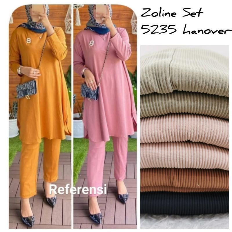 CLARKE | 5235 PAULA SET | ZOLINE SET KNIT