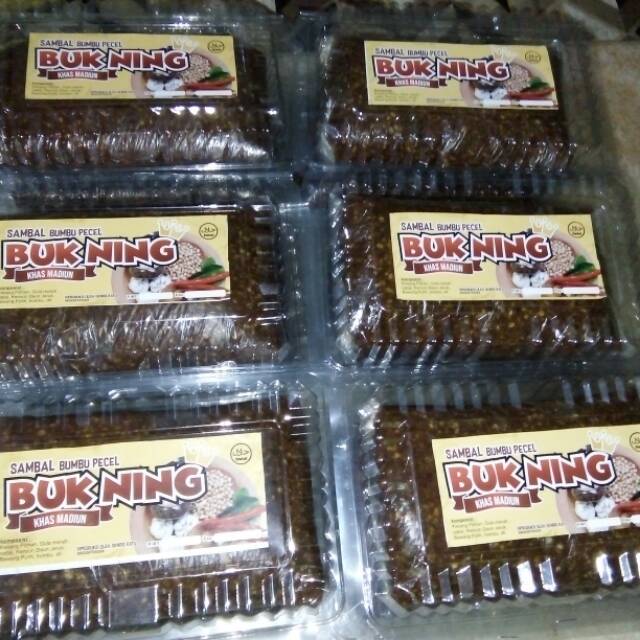 

Sambal Pecel Khas Madiun 1/4