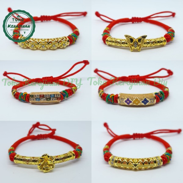 Gelang Tali Wanita Gelang Liontin Xuping Premium Quality