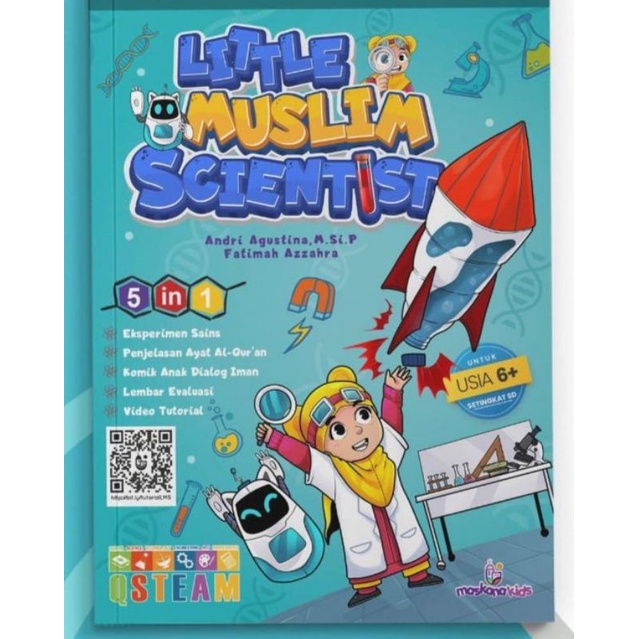 LITTLE MUSLIM SCIENTIST
