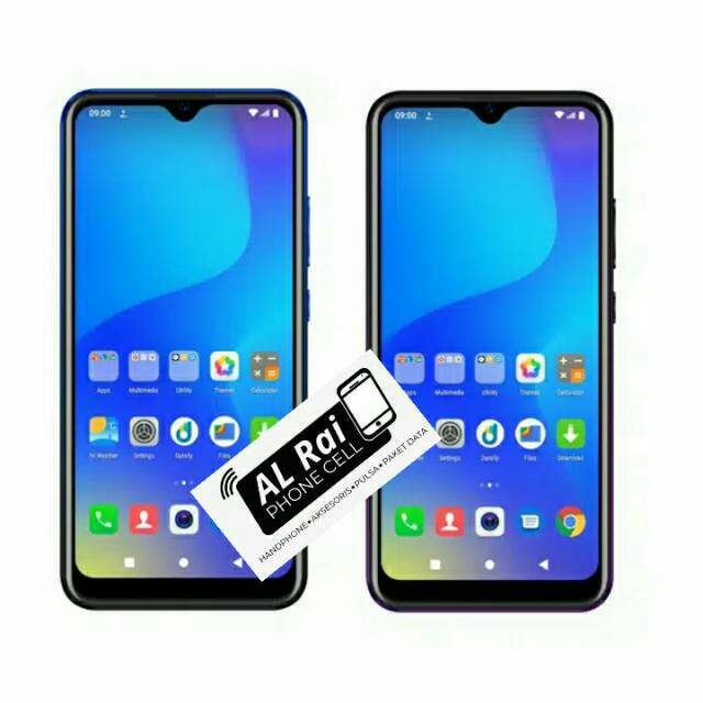 Evercoss U6C, Xtream 2 Prime Ram 2/16 GB, LCD 6 inch, Baru, Garansi resmi, Gratis youtube 1 tahun