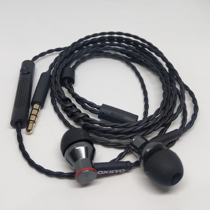 Original Onkyo E200 E300M Earphone Semi-Open Stereo High Fedility (No Box)