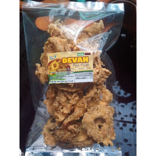 

Keripik Pare Original
