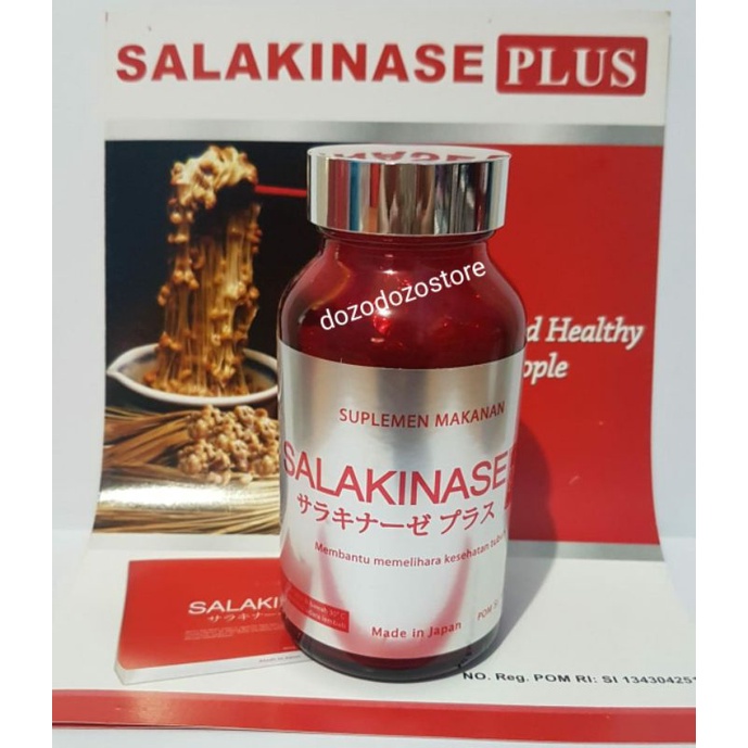 Salakinase Plus  pengencer darah alami / pera pera / kenko no kai / happy partner original 100℅