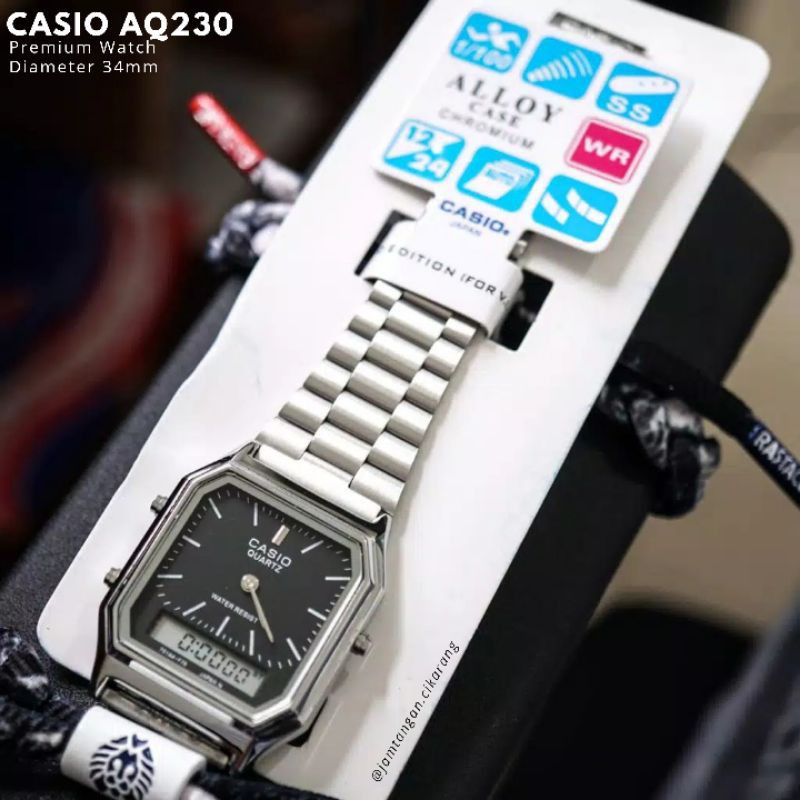 Jam Tangan Casio AQ230