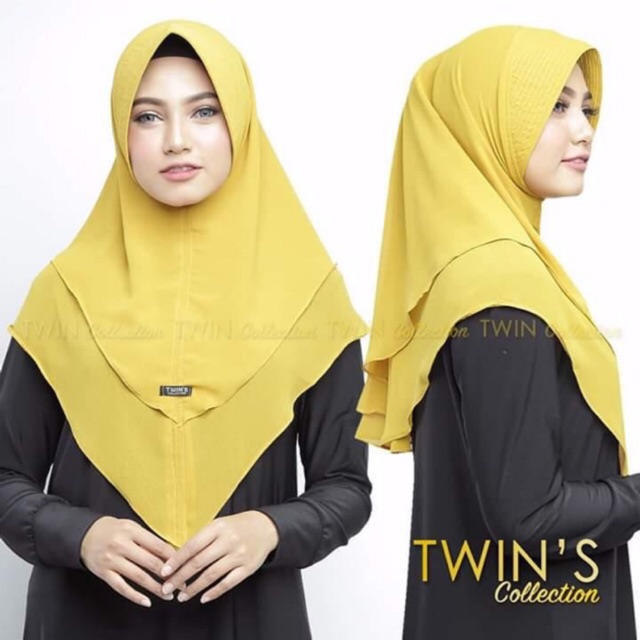 TWINS | Khimar Mini RUNCING