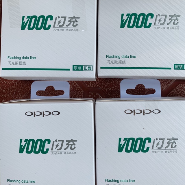 KABEL DATA OPPO VOOC ORIGINAL