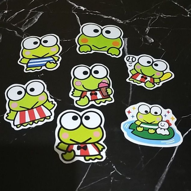 

Sticker Aesthetic Keropi