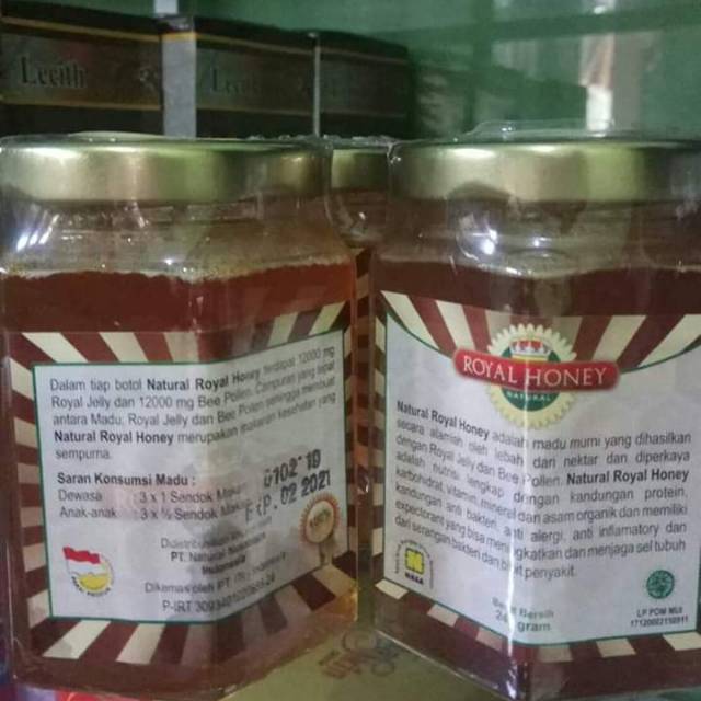 

NRH (Natural Royal Honey)