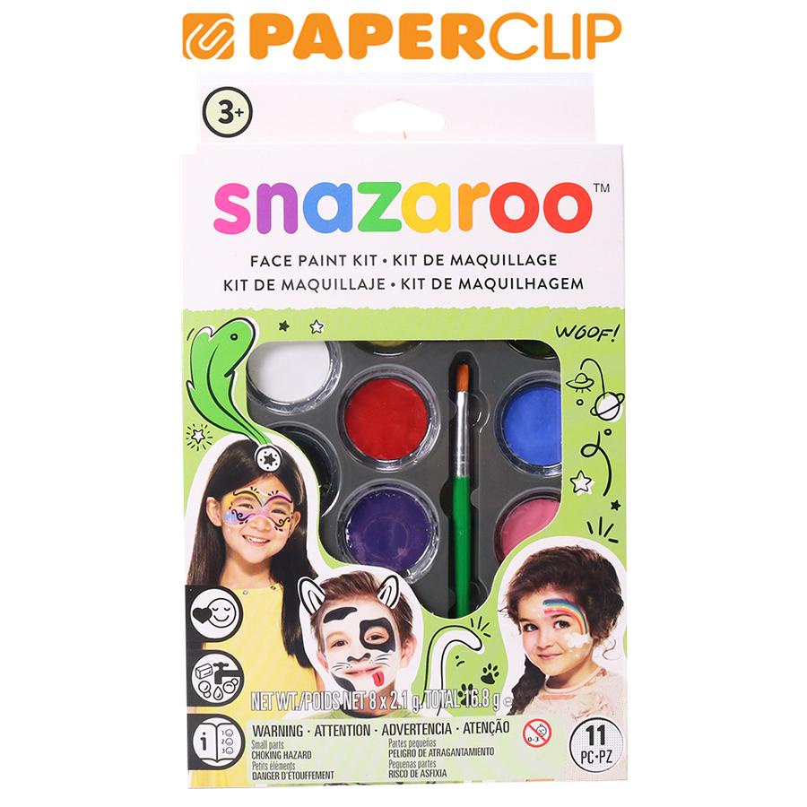 

CAT WAJAH / FACE PAINTING SNAZAROO KIT RAINBOW 1180102SN