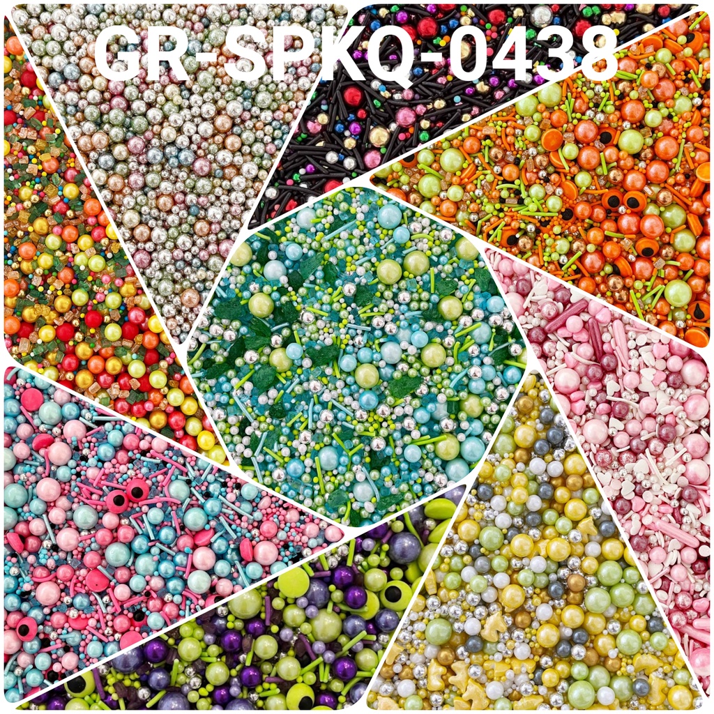 

GR-SPKQ-0438 Sprinkles 250 gr mutiara pearl rock sugar planetary emas yamama baking grosir murah sprinkles cake dekorasi mutiara trimit decoration story sprinklestory sprinklesstory sprinkle story yamama baking