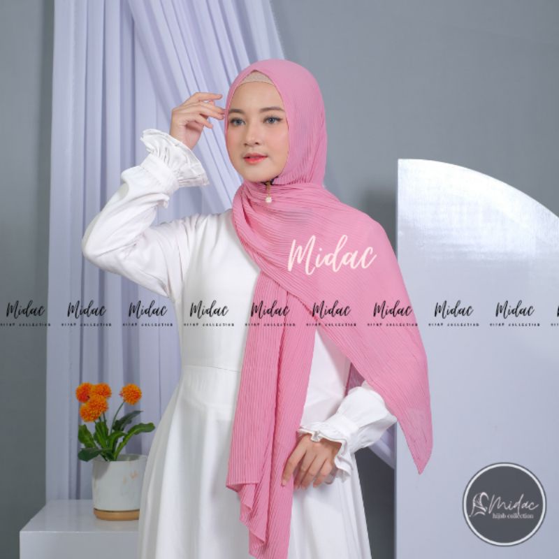 PASHMINA PLISKET INSTAN - PLISKET FULL RESLETING