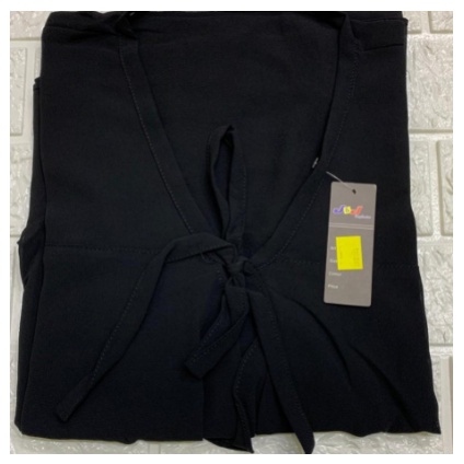 (COD) Maisha - Outer kalong - long cardigan baju tangan pendek pakai baju outer luaran wanita Outer Ceruty Polos Long Outer XXL Outer Seruty Outer Hijab Cardigan Outer fashion muslim shop fashion wanita outerwear cantik bayar di tempat-HITAM