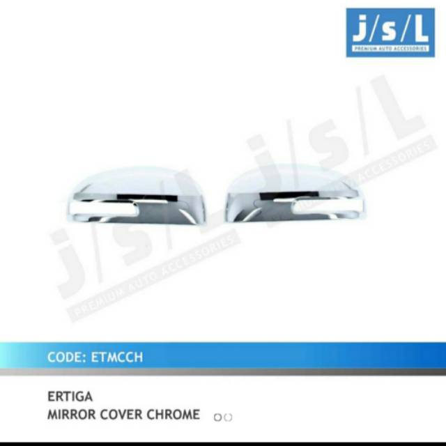 Cover spion mobil Ertiga chrome jsl