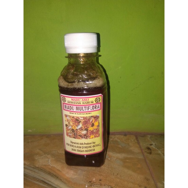 

madu murni multiflora