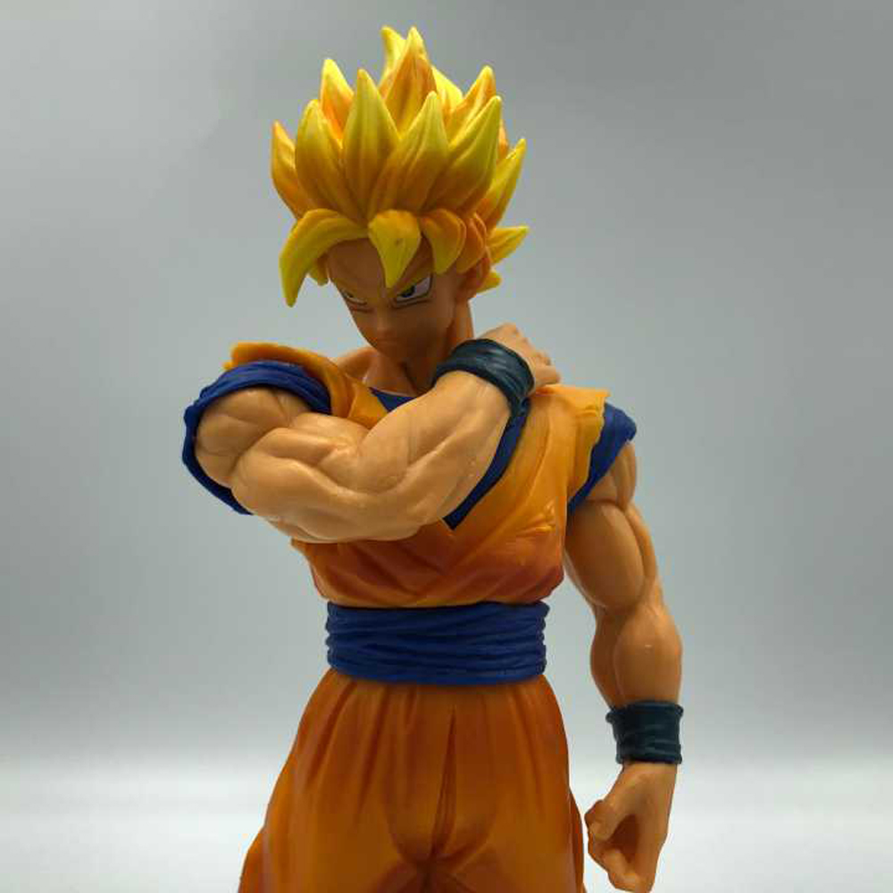 Mxbeauty Mainan Action Figure Model Anime Dragon Ball Z Super Saiyan Son Gohan 23cm Bahan Pvc Untuk Koleksi