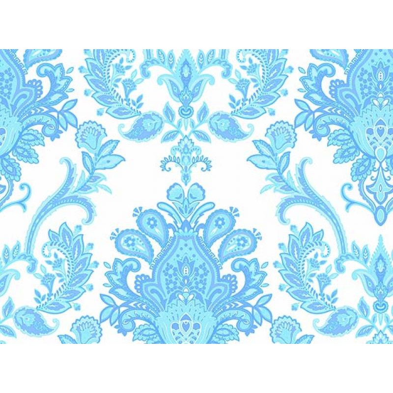 Background Batik Biru Muda Azka Gambar