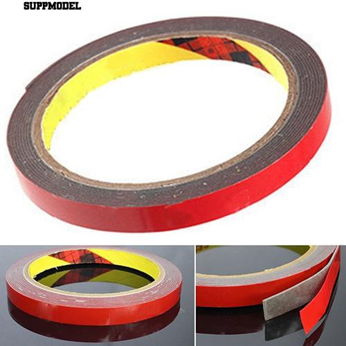 ⏲2 Pcs Profesional Auto Adhesive Tape Kendaraan Sisi Ganda Stiker Mobil