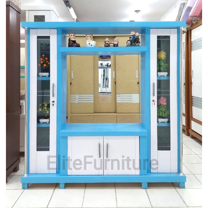 Bufet Tv Avanza Bufet TV Minimalis / Bufet avanza tinggi warna biru