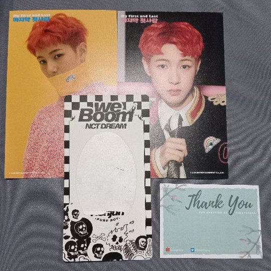 PHOTOSET RENJUN MFAL, BOOMCARD RJ