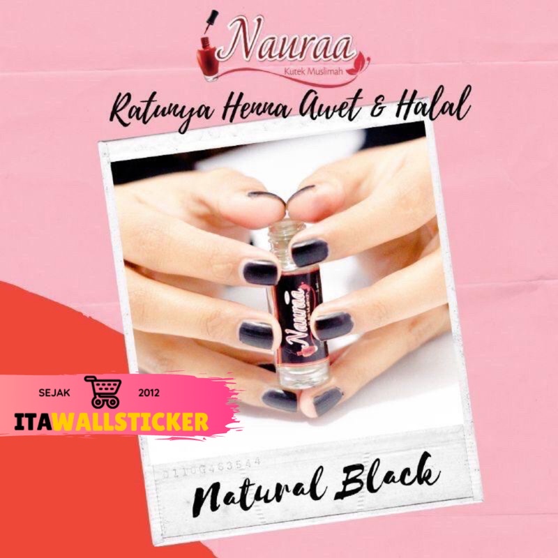 QEILA - NAURA KUTEK MUSLIMAH HENNA KUKU | HALAL