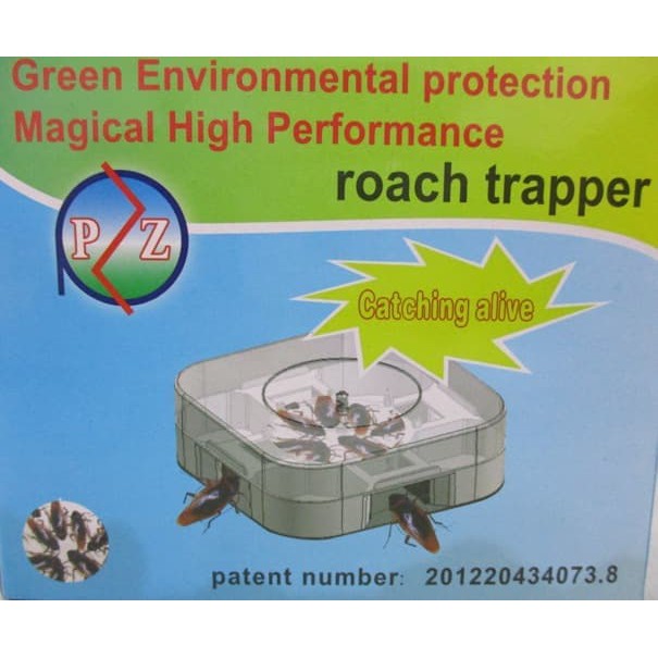 Alat pembasmi Kecoa Ampuh Ramah Lingkungan / Roach Trapper