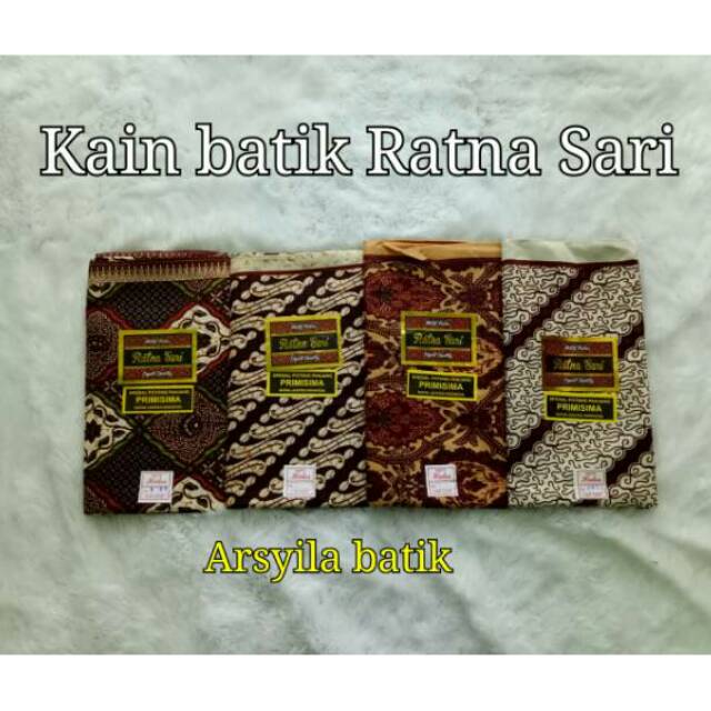 KAIN BATIK HALUS RATNA SARI JAYATEX