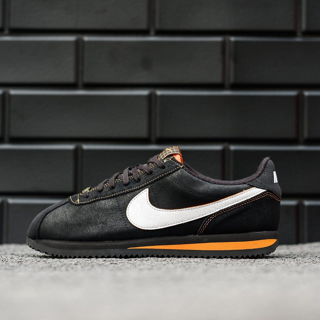 nike orange cortez