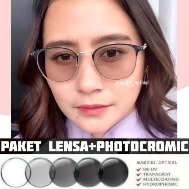 (COD) frame kacamata minus (paket frame+lensa) | kacamata wanita | kacamata Photocromic | kacamata antiradiasi | frame 1924 | kacamata murah