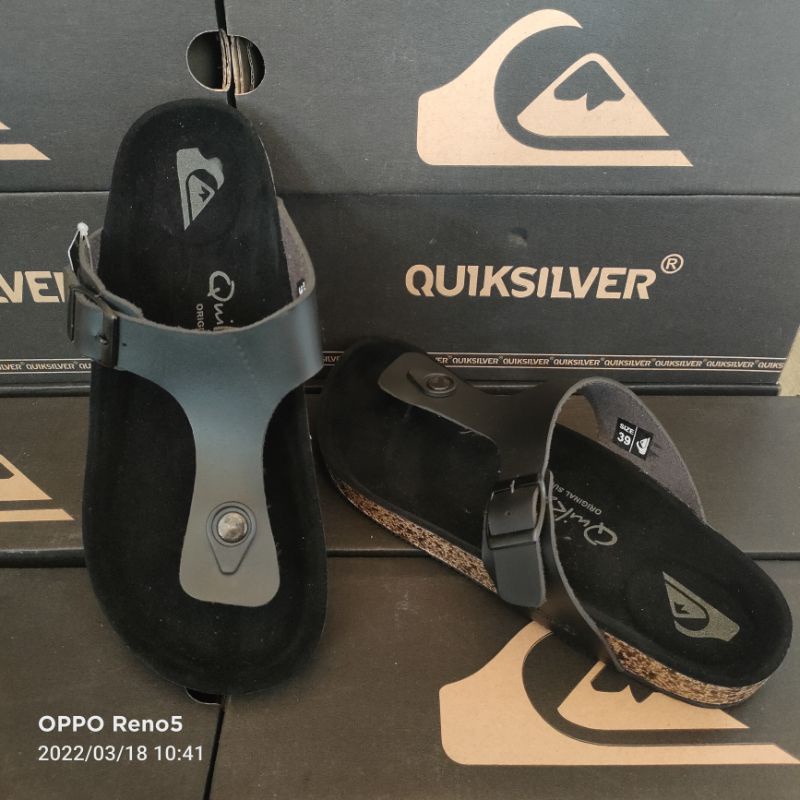 SANDAL QUICKSILVER IMPORT PREMIUM GRADE ORI