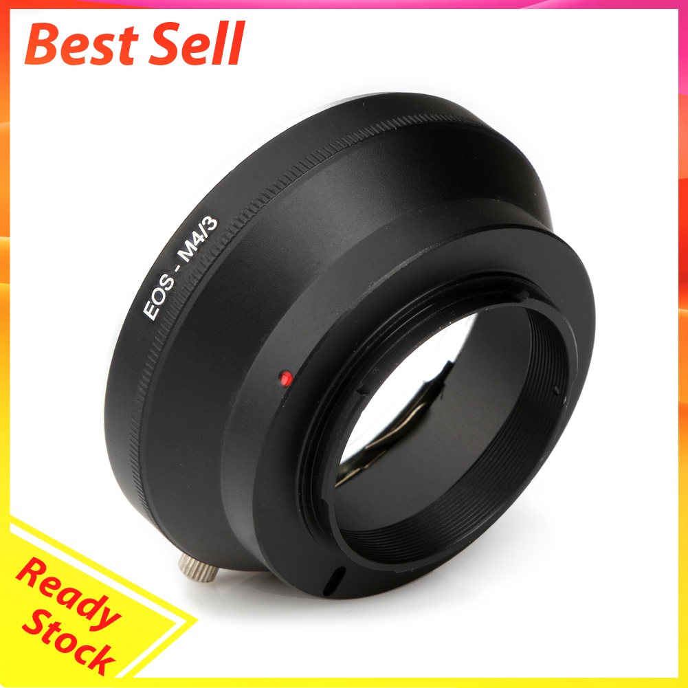 EOS-M4/3 for Canon EOS EF Mount Lens To Olympus Micro 4/3 Adapter Ring