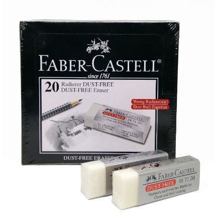 

Faber Castell Penghapus 187996 Pencil Eraser Penghapus Pensil