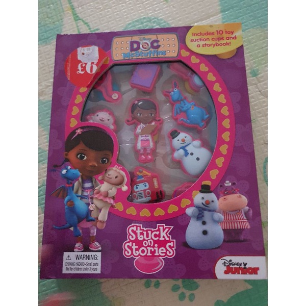 doc mcstuffins stuck on stories