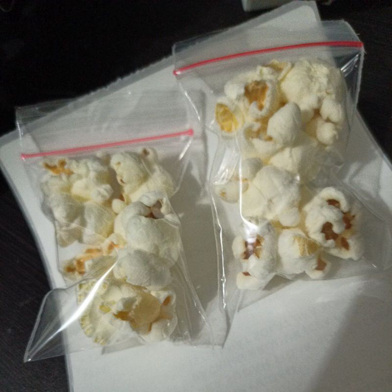 Snack Pop Corn Hamster MINI Pack Murah Ekonomis Popcorn