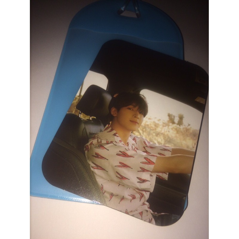 [READY STOCK] SEVENTEEN HENGGARAE PC BENEFIT WEVERSE + LUGGAGE TAG WONWOO