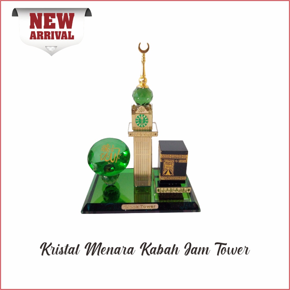 Promo Miniatur Kabah Menara Jam Tower Mekah