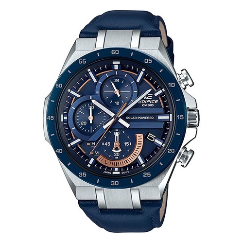 Casio Edifice Type EQS920 SOLAR AKTIF Leather