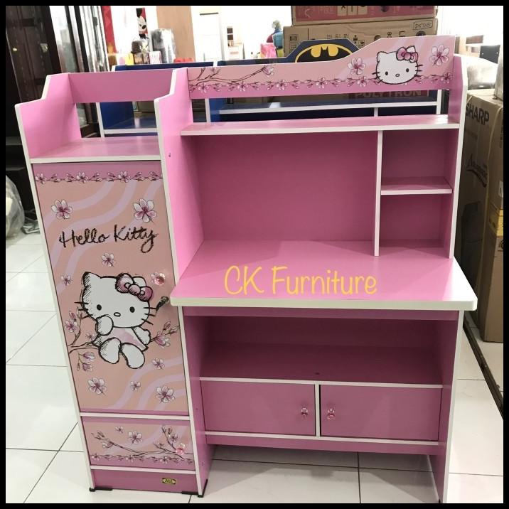 Kargo - Meja Belajar Anak Meja Tulis Anak Lemari Buku