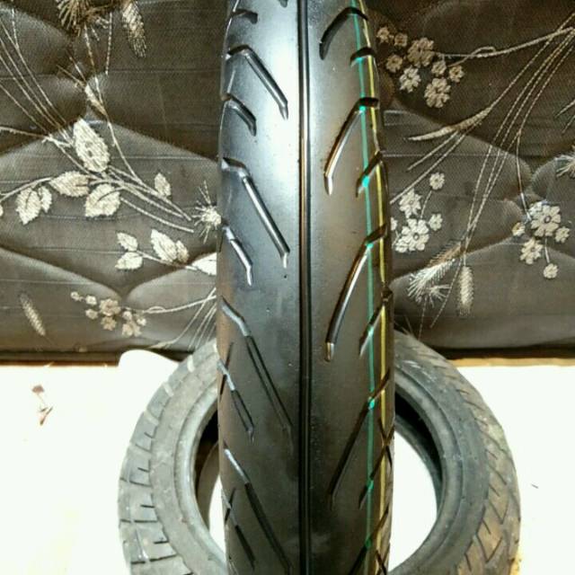 BAN METIK MERK IRC TUBE TYPE RING 80/90-14