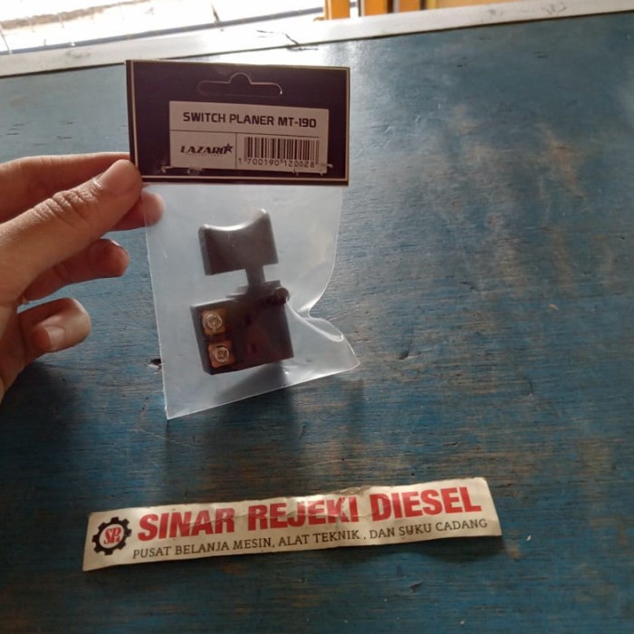 Switch Saklar Mesin Pasrah Serut Planner Maktec MT190 MT 190