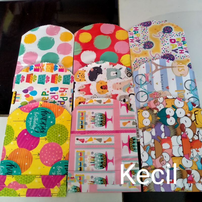 

Kertas Kado Jadi Lucu / Paper Bag Lucu