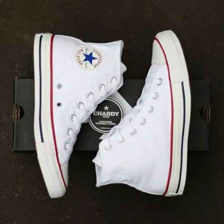 Jual Sepatu Converse Putih Sepatu Putih Polos Converse Premium Full