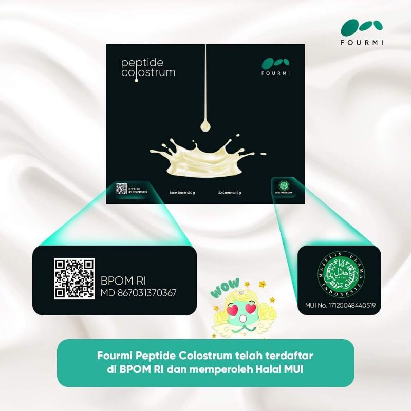 peptide colostrum 30 sachet